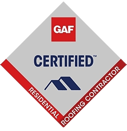 Certified Residential Roofing Contractor
