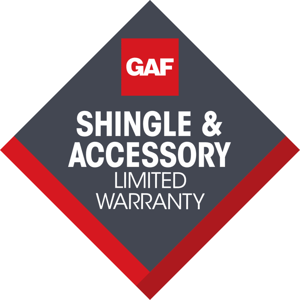 Shingle and Accessory Limited Warranty